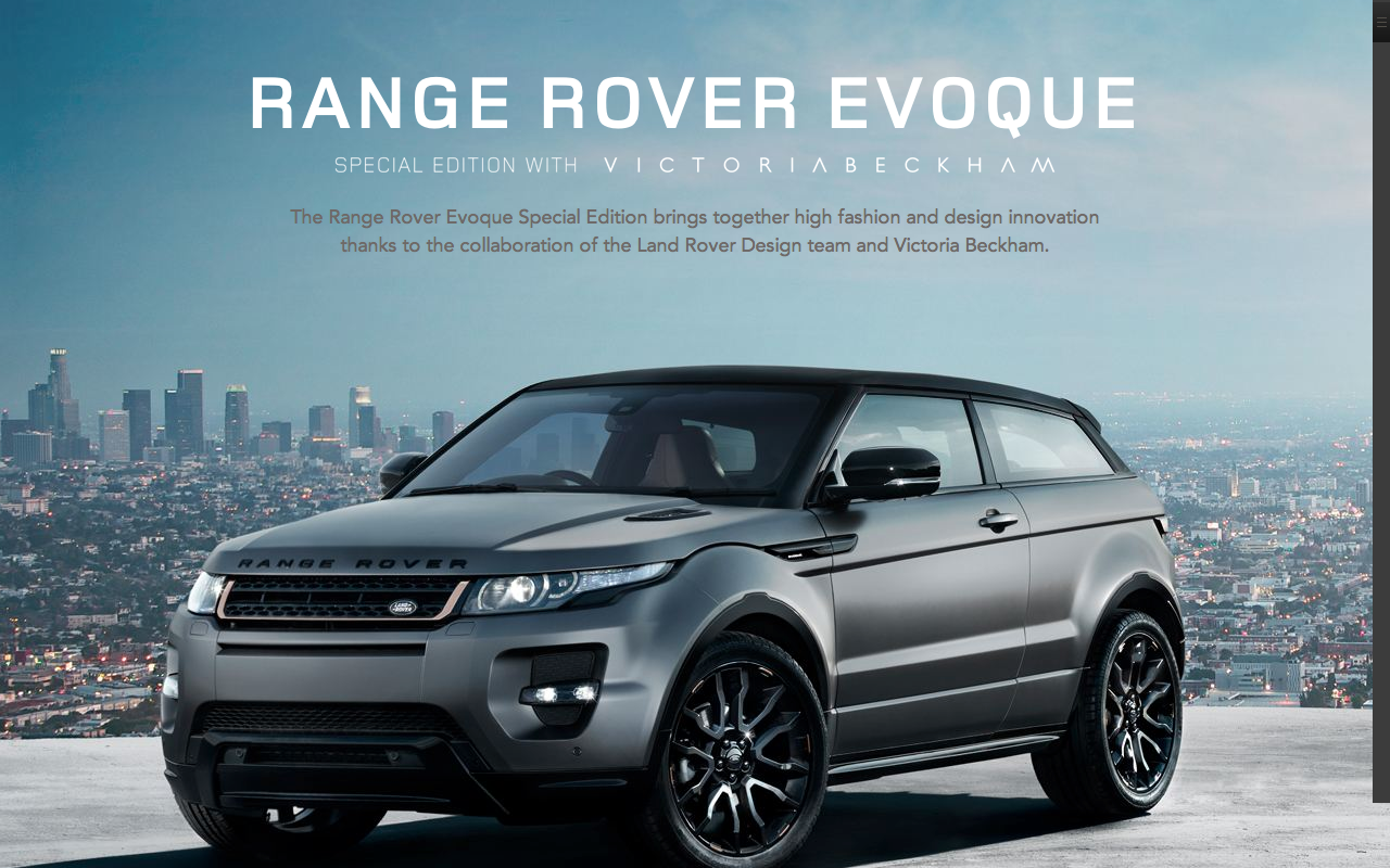 Range Rover Evoque